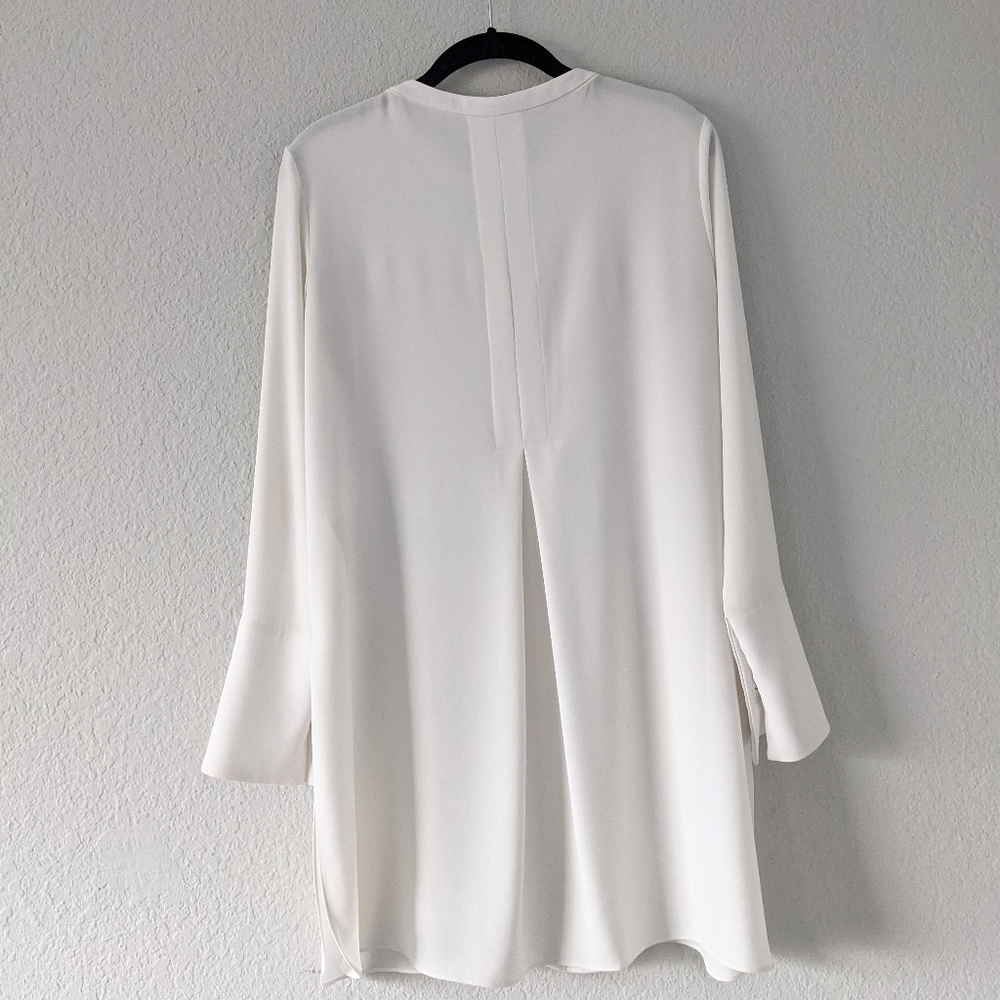 MM Lafleur ivory Austen Tunic Size Small - Picture 5 of 9